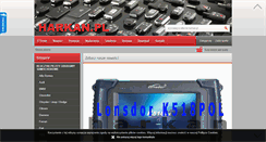 Desktop Screenshot of harkan.pl
